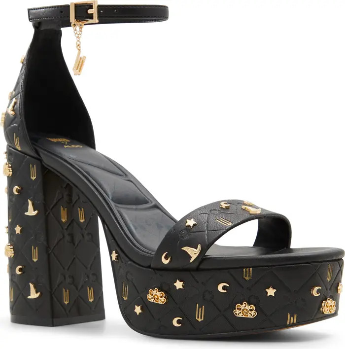 ALDO x Wicked Take Flight Ankle StrapPlatform Sandal (Women) | Nordstrom | Nordstrom