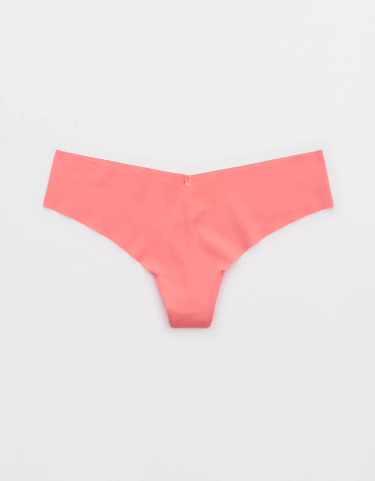 SMOOTHEZ No Show Thong Underwear | Aerie