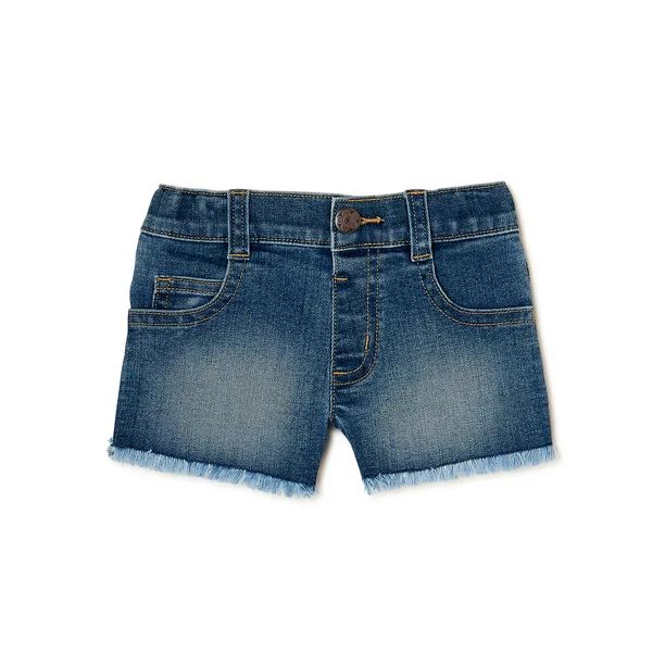 Garanimals Toddler Girls’ Denim Shorts, Sizes 12M- 5T - Walmart.com | Walmart (US)