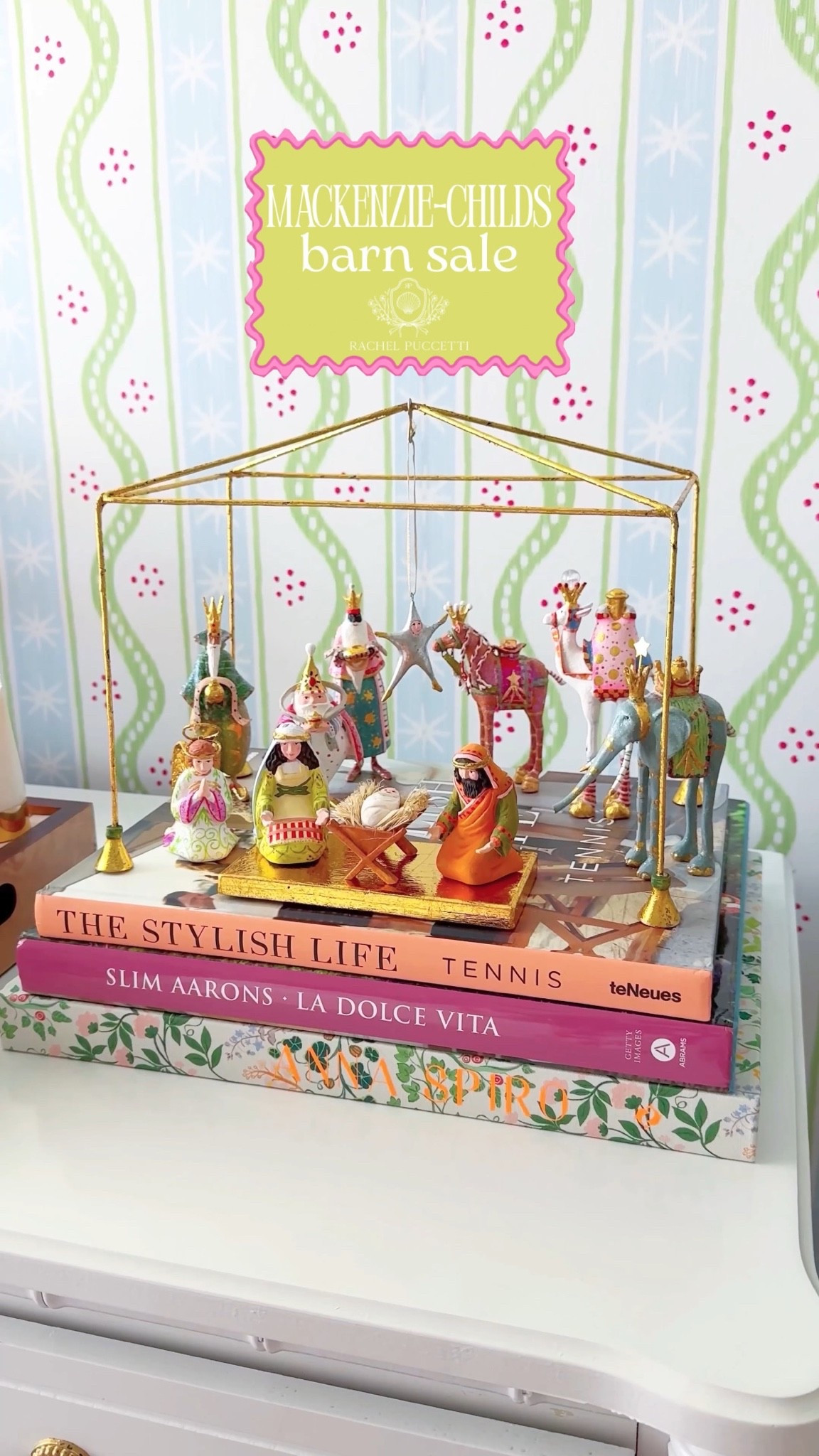 Mackenzie-Childs barn sale, Mackenzie-Childs teapot, home decor, kitchen essentials, hostess, gifts for her, gift ideas for her, Mackenzie-Childs Christmas decor, nativity, whimsical Christmas decor 

Time for the Mackenzie-Childs barn sale! Great time to add to your collection and grab things for gifts!😍

#LTKHome #LTKSeasonal