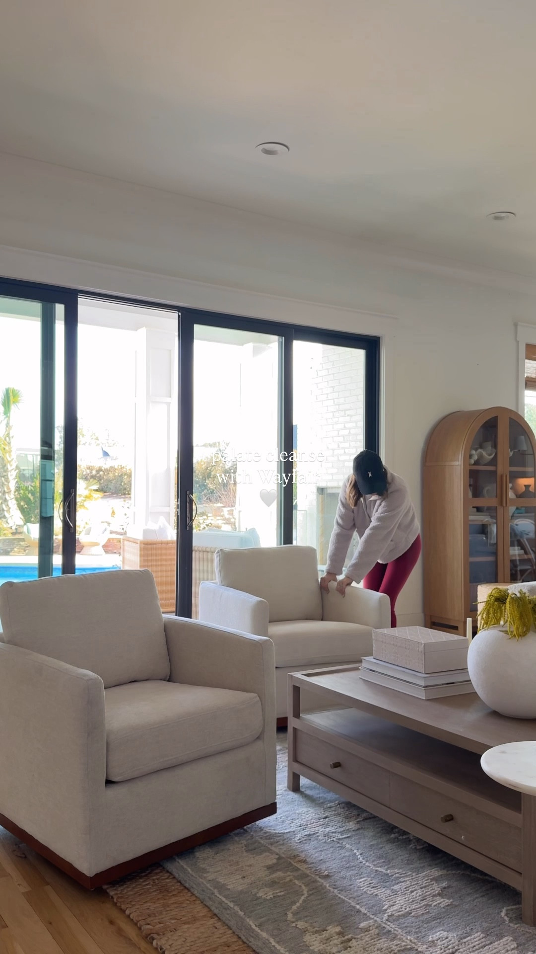 living room update 🤍

#LTKHome #LTKSaleAlert #LTKSeasonal