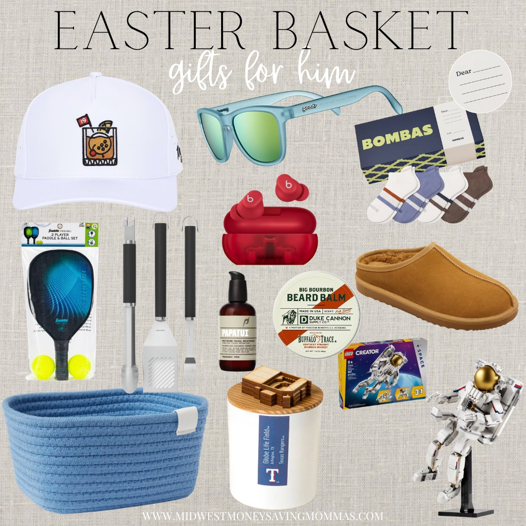 Easter basket gifts for him

Easter gift ideas  gift guide  hat  sunglasses  slippers  pickleball  socks  legos 

#LTKMens #LTKSeasonal