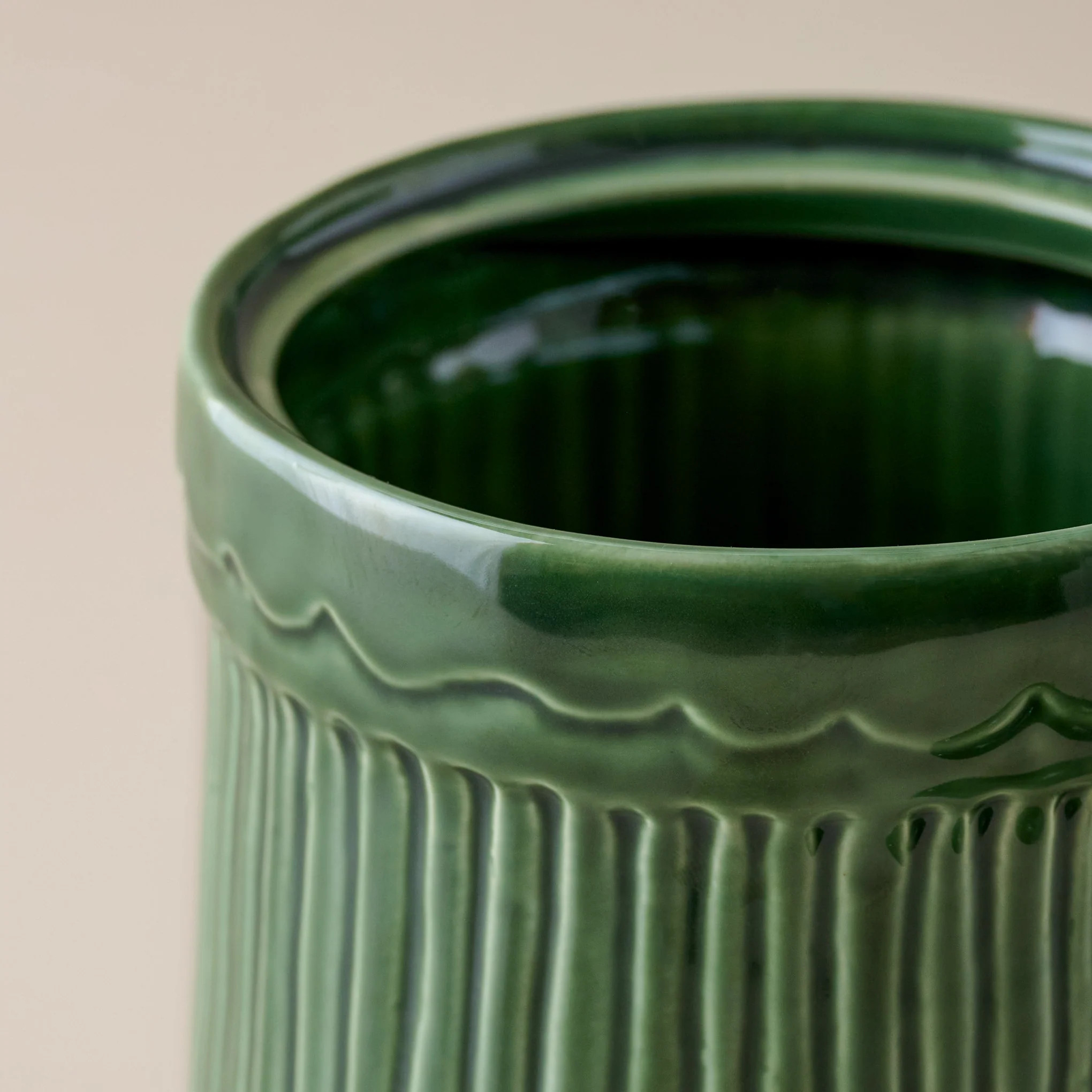 The Cottage Collection Forest Green Canister | Magnolia