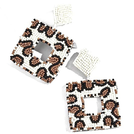 Beaded Drop Earrings | Amazon (US)