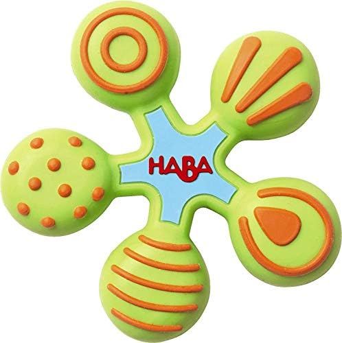 HABA Clutching Toy Star Silicone Teether | Amazon (US)