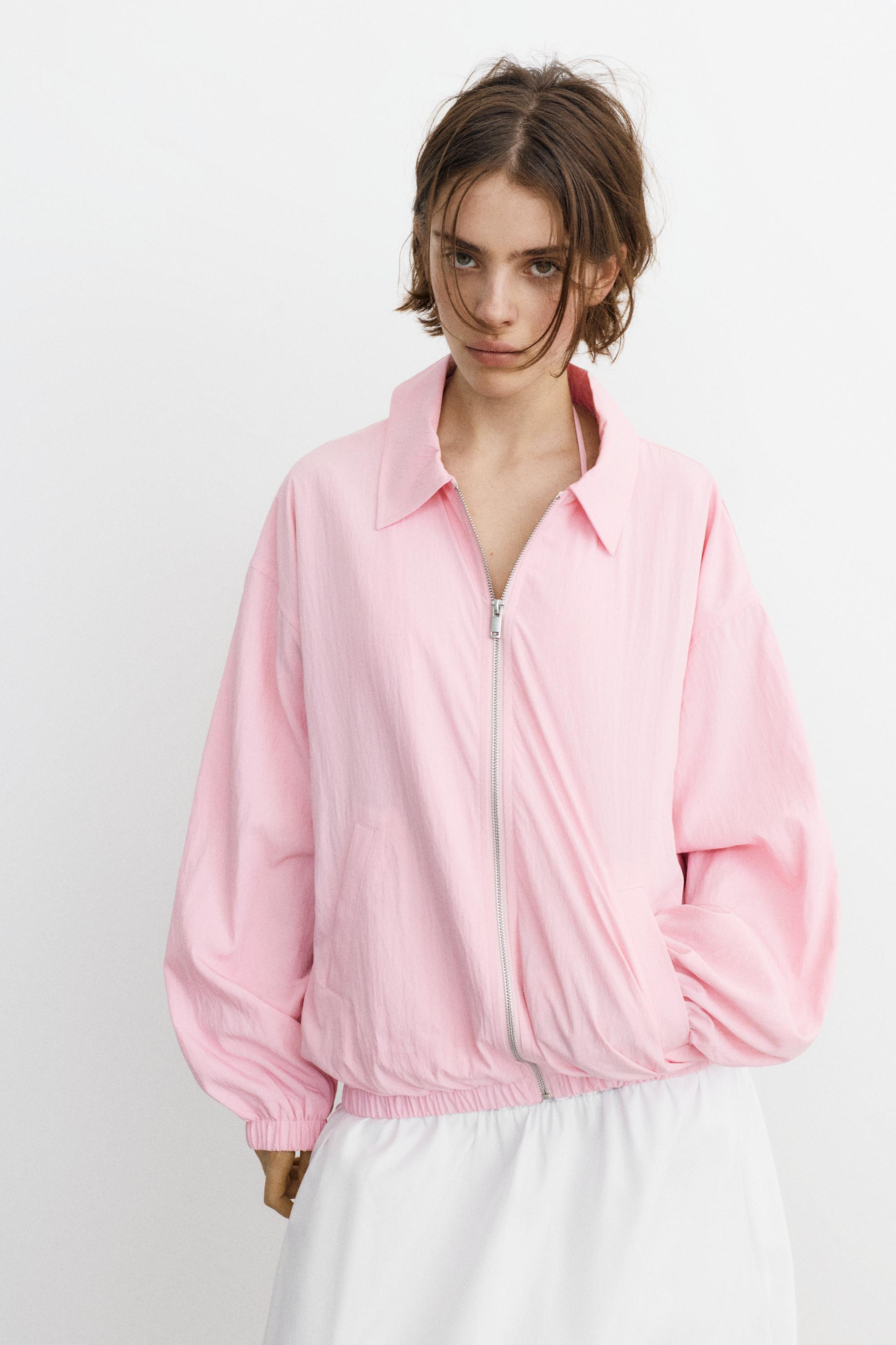 Fluid oversize jacket | Pull&Bear United Kingdom | PULL and BEAR UK