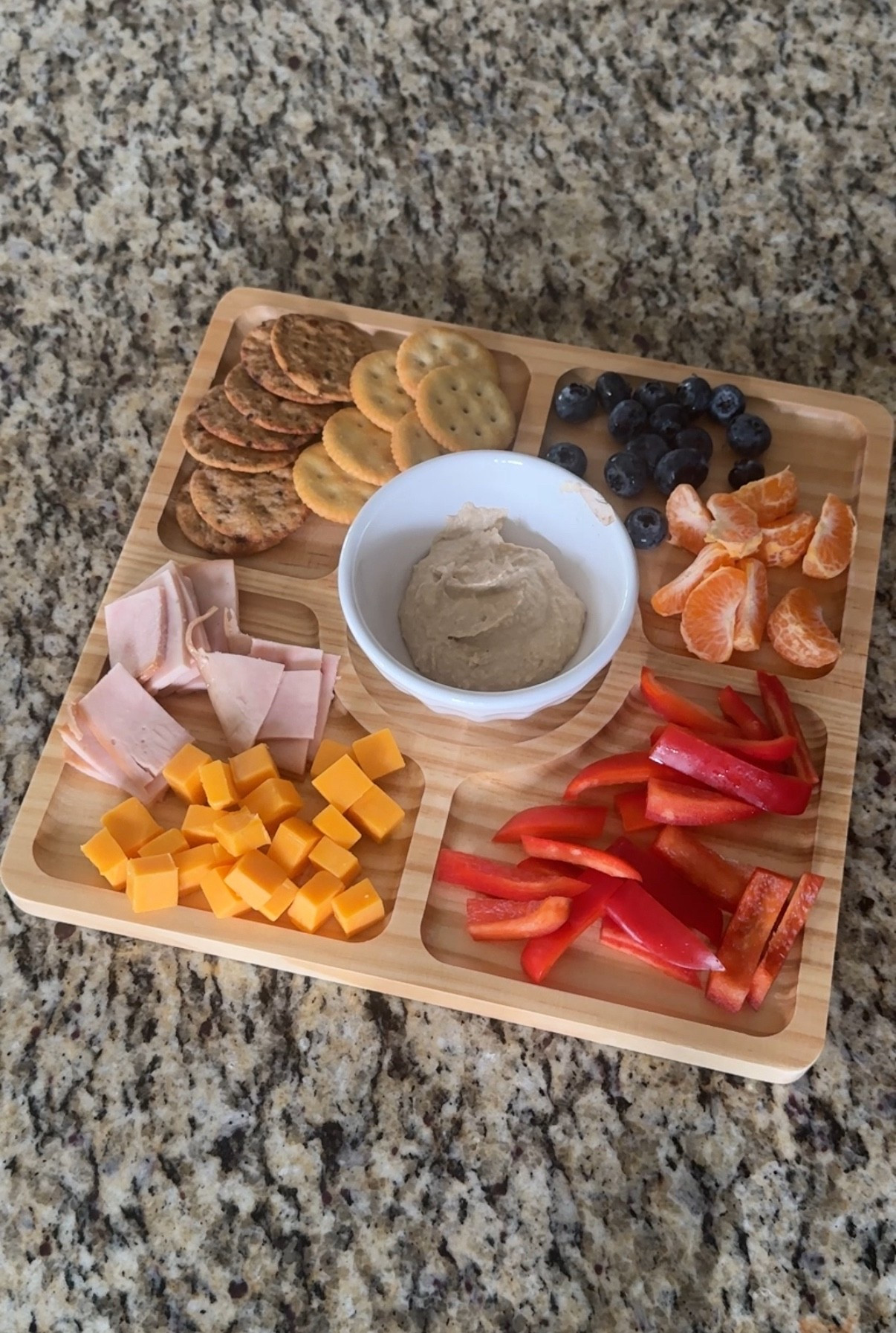 Snack board, charcuterie board