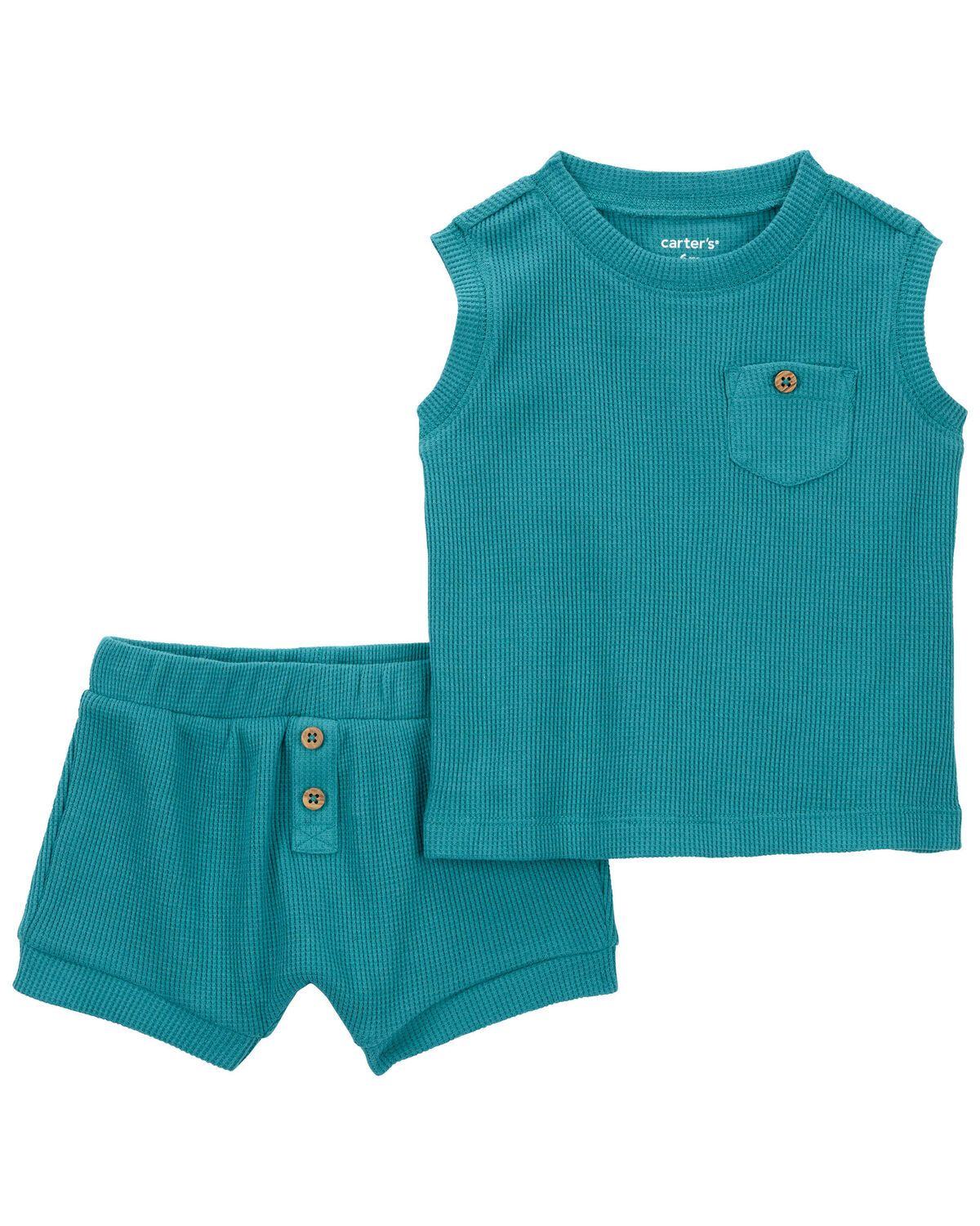 Baby 2-Piece Ribbed Outfit Set | Carter's