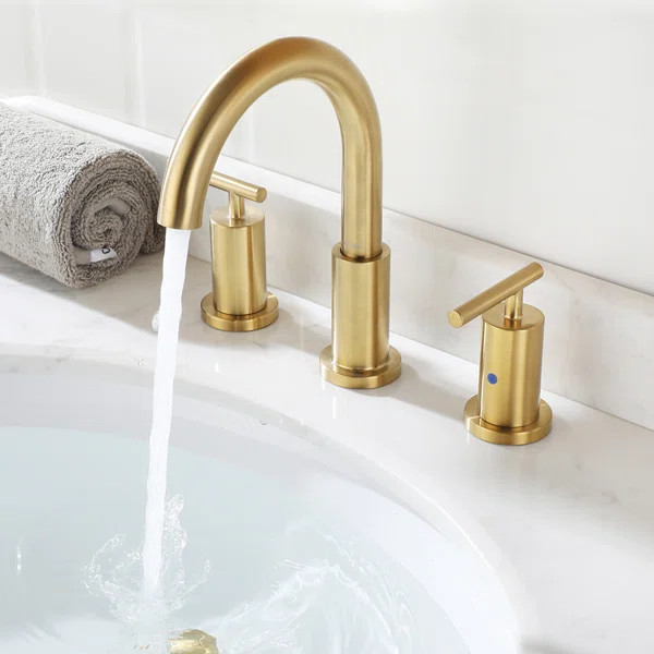 1433108 Widespread Bathroom Faucet with Drain Assembly | Wayfair North America