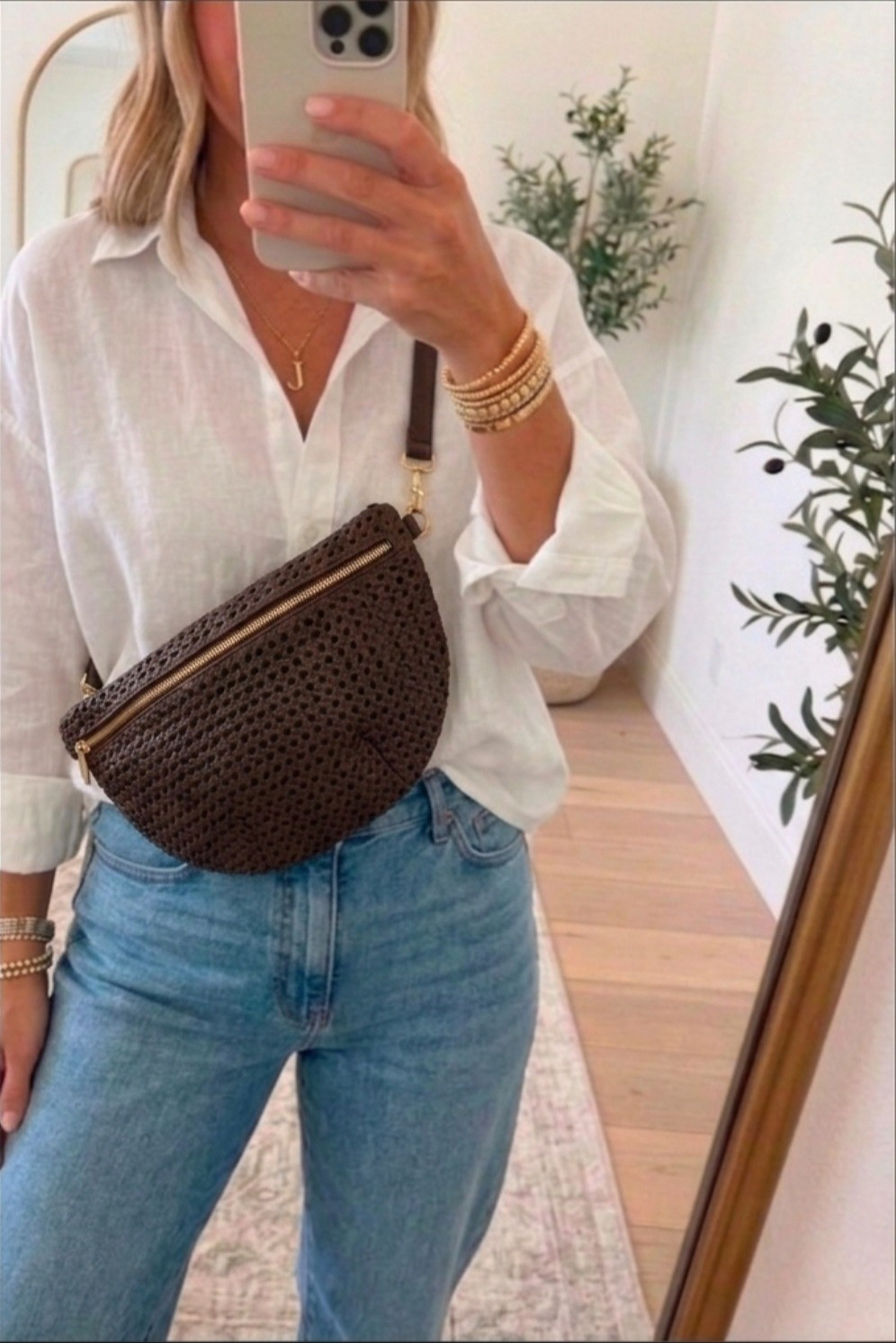 New Clare V. crossbody bag in chocolate brown! Clare v grand fanny in new shade! 

#LTKootd #LTKOver40 #LTKTravel