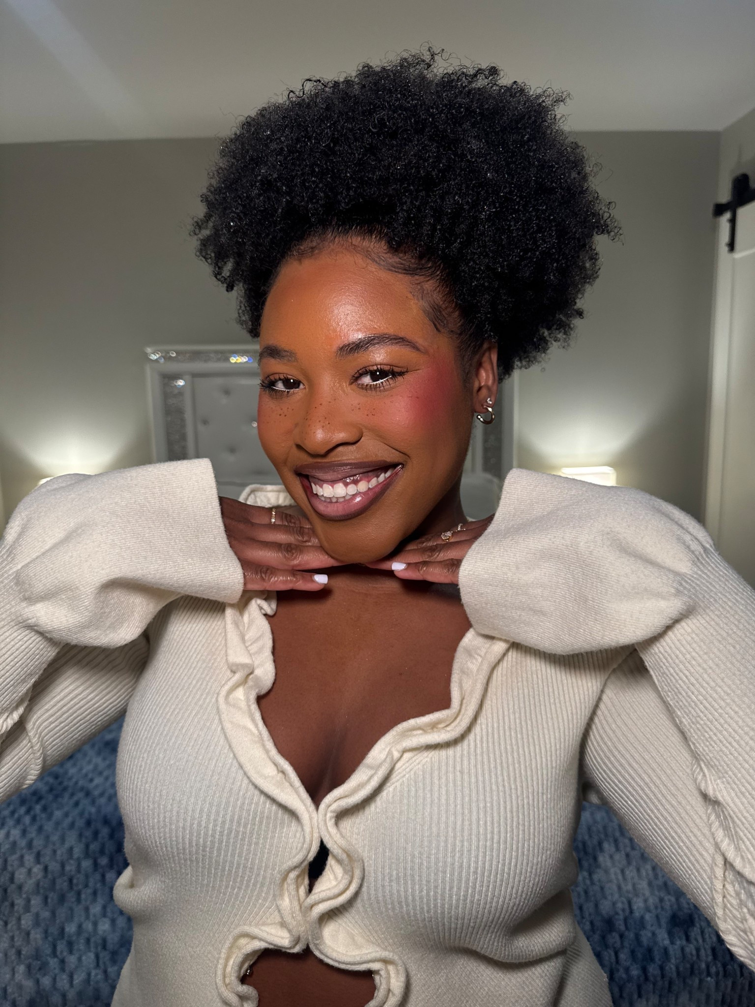the most flattering casual top 🤍

#LTKBeauty #LTKootd #LTKMidsize