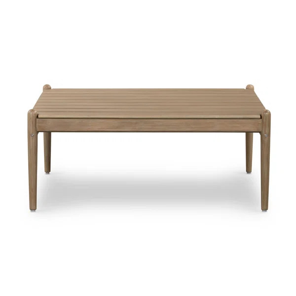 Rosen Eucalyptus Solid Wood Coffee Table | Wayfair North America