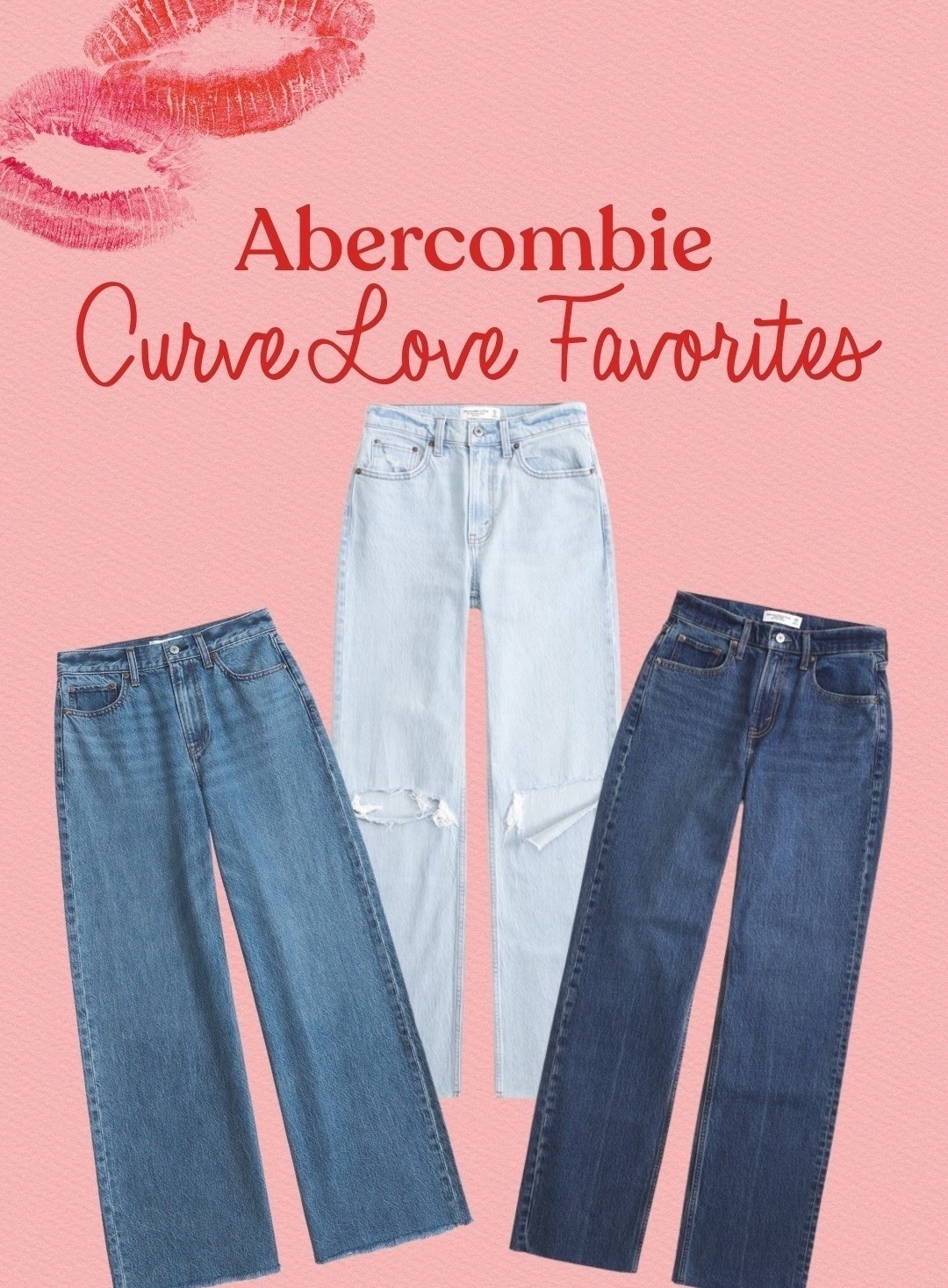 My favorite Abercrombie curvy jeans 💓 

 

#LTKPlusSize #LTKSaleAlert #LTKMidsize