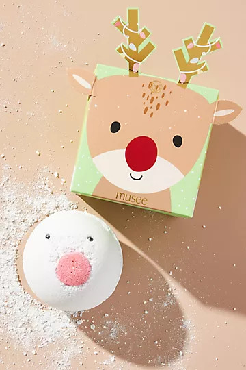 Musee Holiday Character Bath Balms | Anthropologie (US)