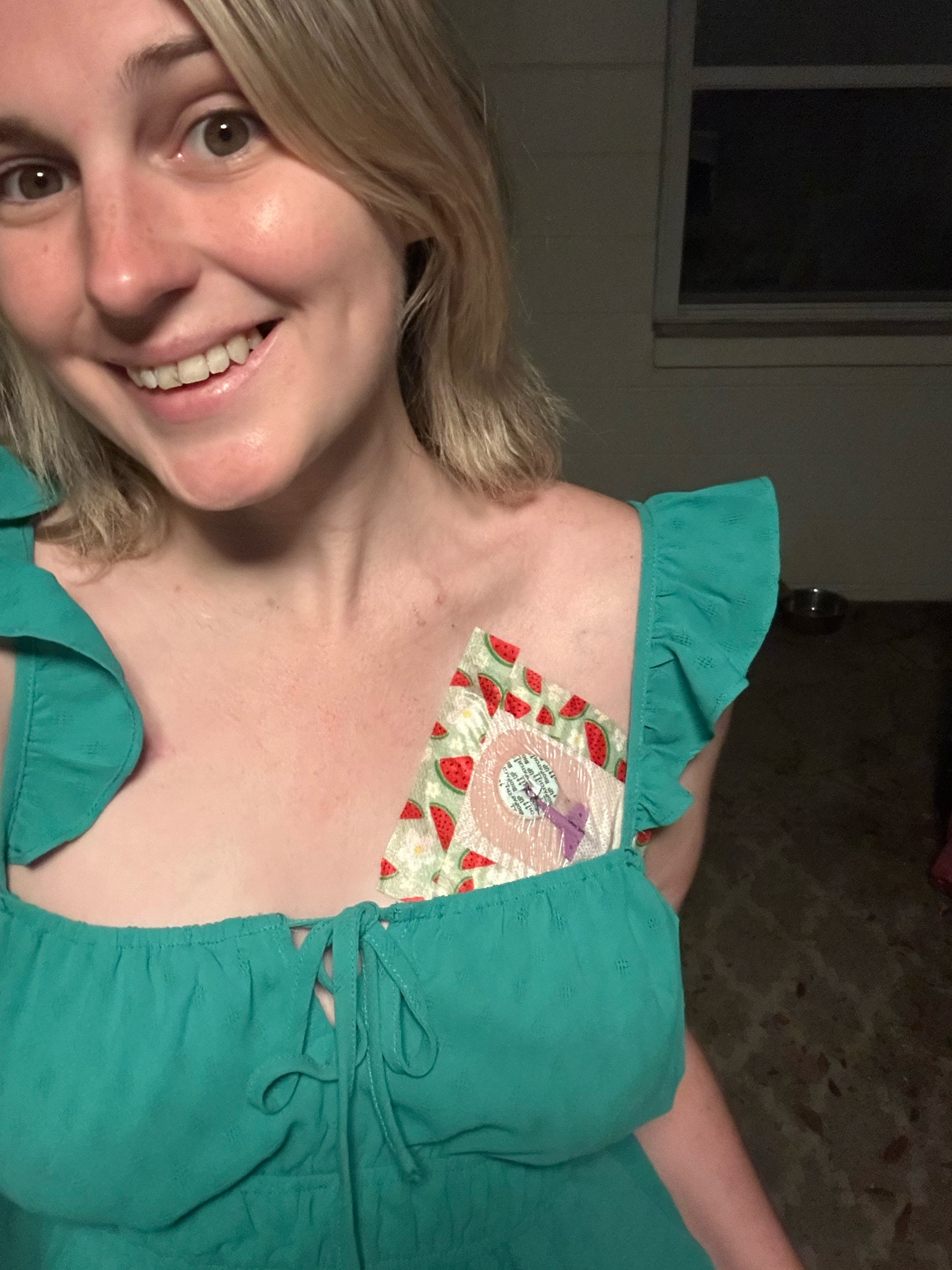 Having fun medical tape makes having a central line more enjoyable! 

#LTKBeauty #LTKFamily #LTKStyleTip