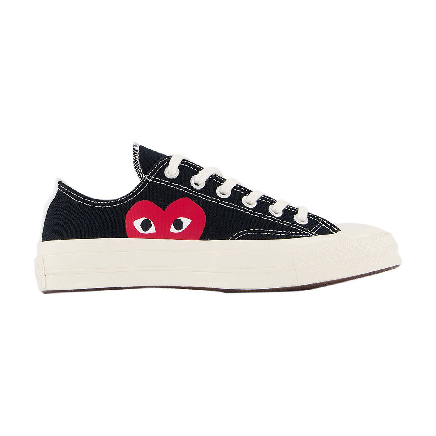 CDG Play 70s Lo Trainers | Brown Thomas (IE)