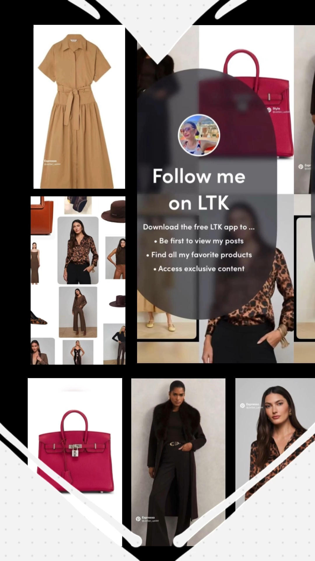 Stay connected on LTK for daily style edits, luxury finds, and everything I’m curating in the Espresso world. Follow along to shop my latest looks, discover new pieces, and catch up on what you may have missed.


#LTKHoliday #LTKGiftGuide #LTKTravel