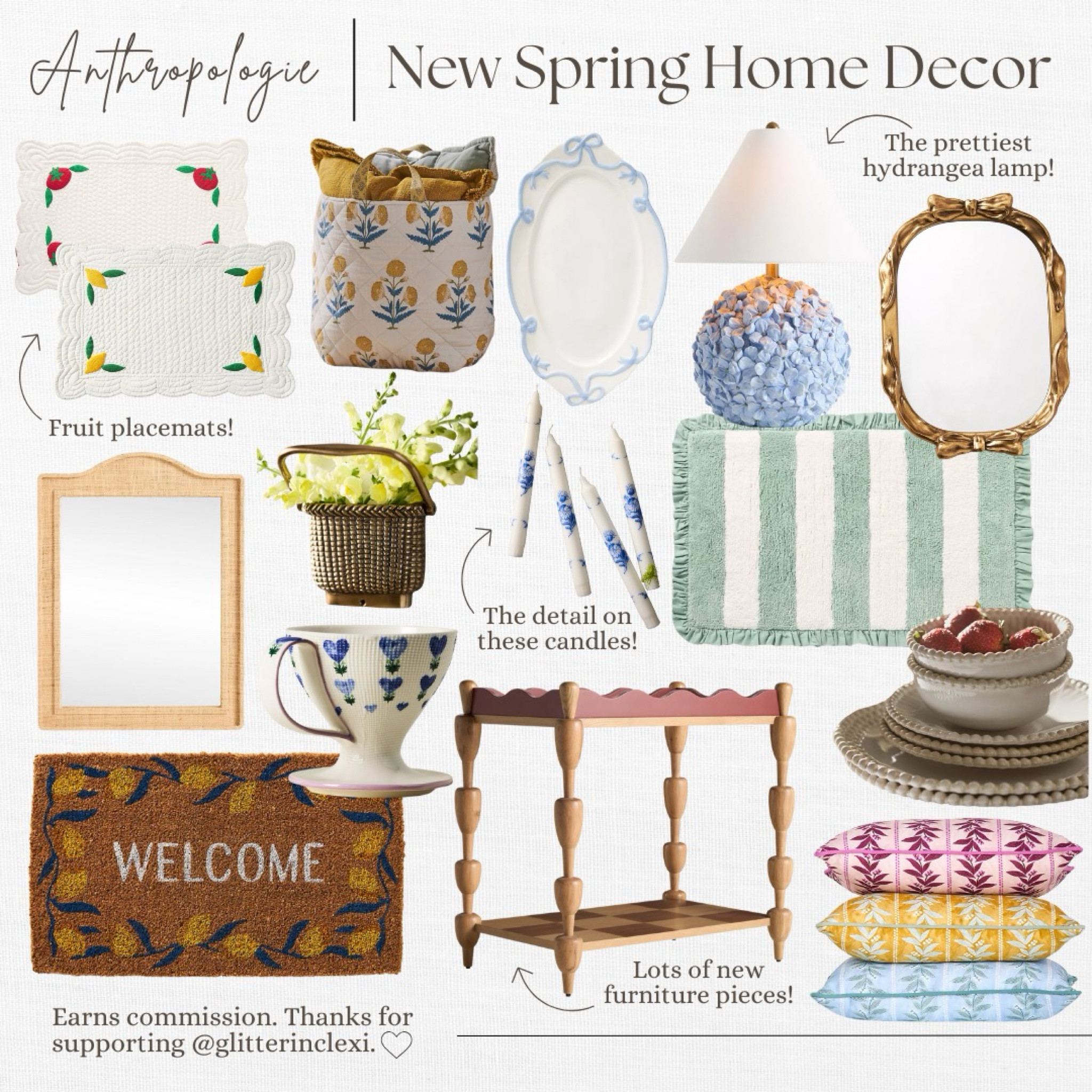 Anthropologie new spring home decorr

#LTKSpringSale #LTKHome #LTKStyleTip