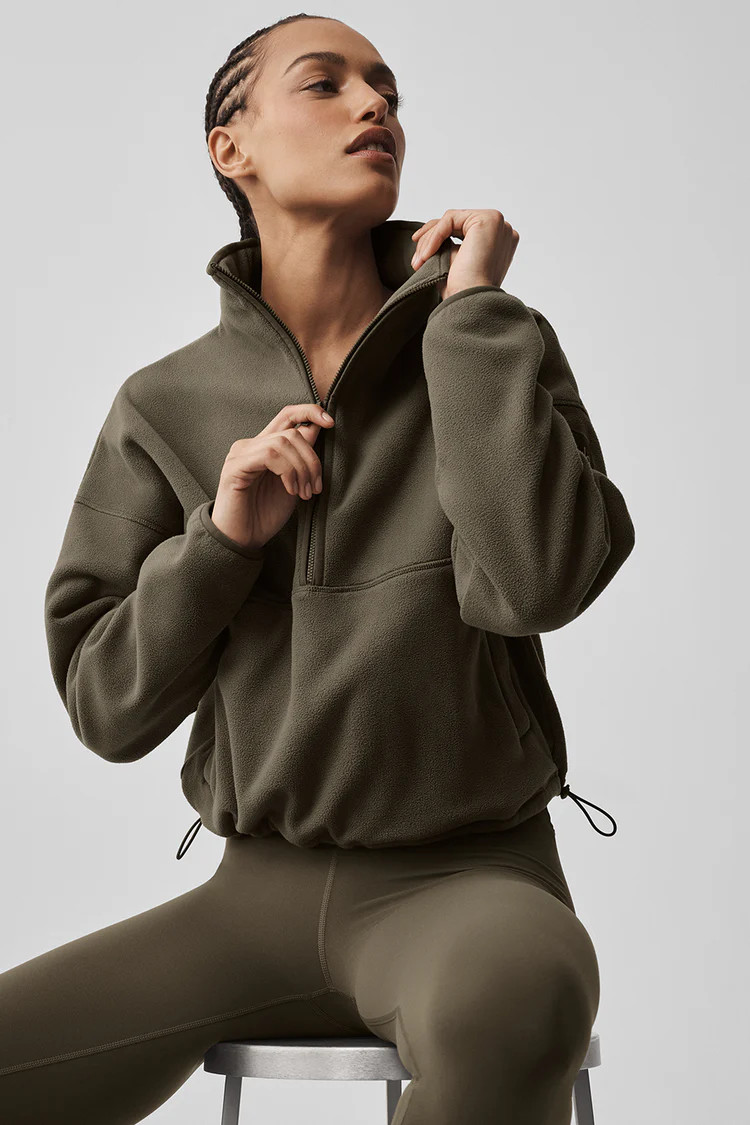 Polar Fleece Retreat Cover Up | Alo Yoga (US)