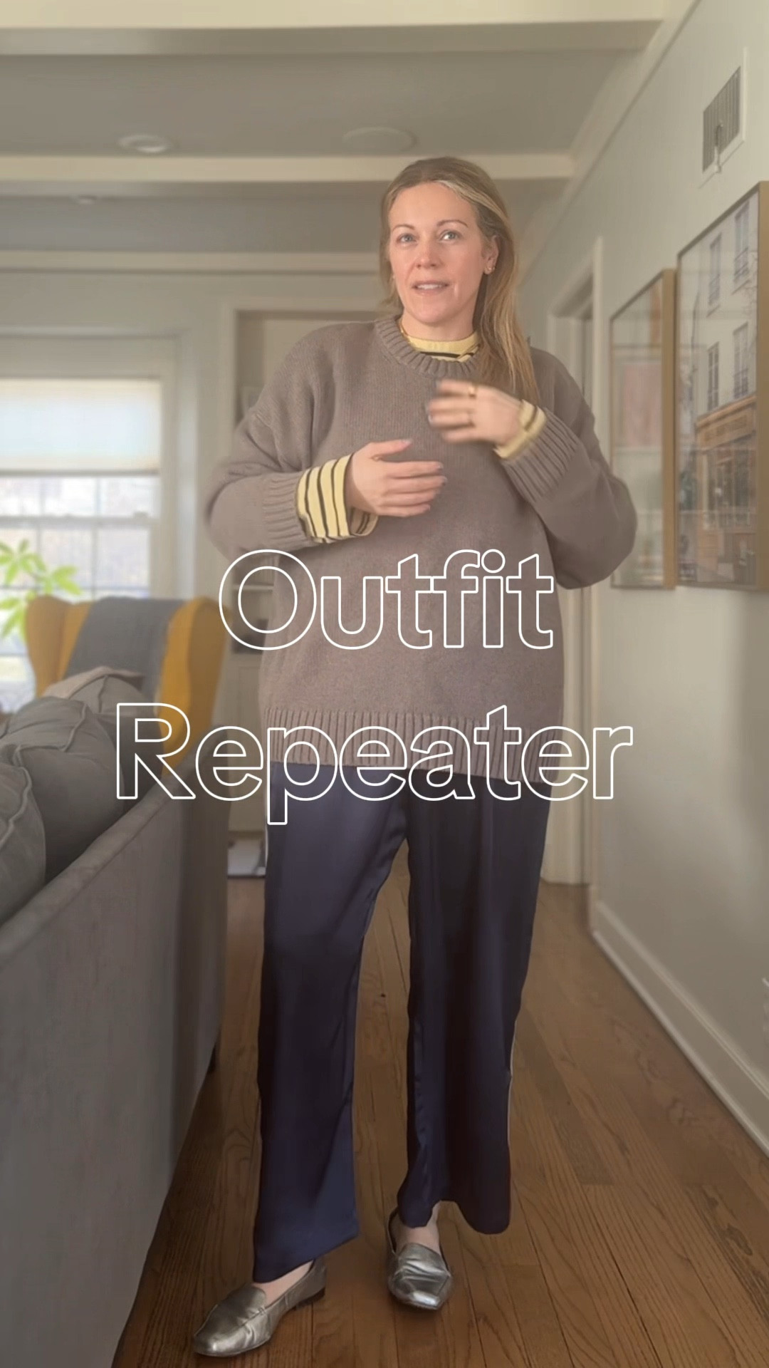 rewearing that yellow stripe top (Zara) two days in a row

#LTKMidsize #LTKootd #LTKOver40