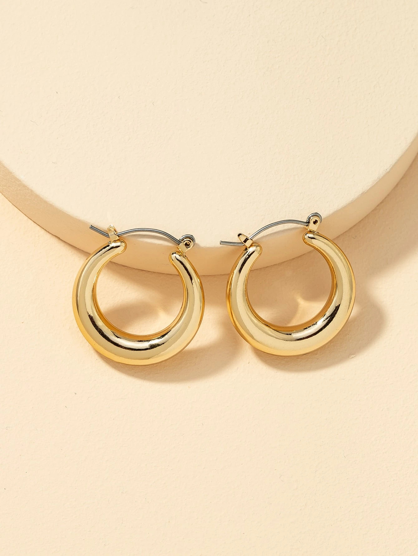 Simple Hoop Earrings | SHEIN