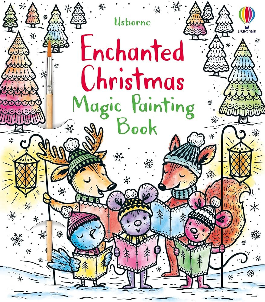 Enchanted Christmas Magic Painting Book | Amazon (US)