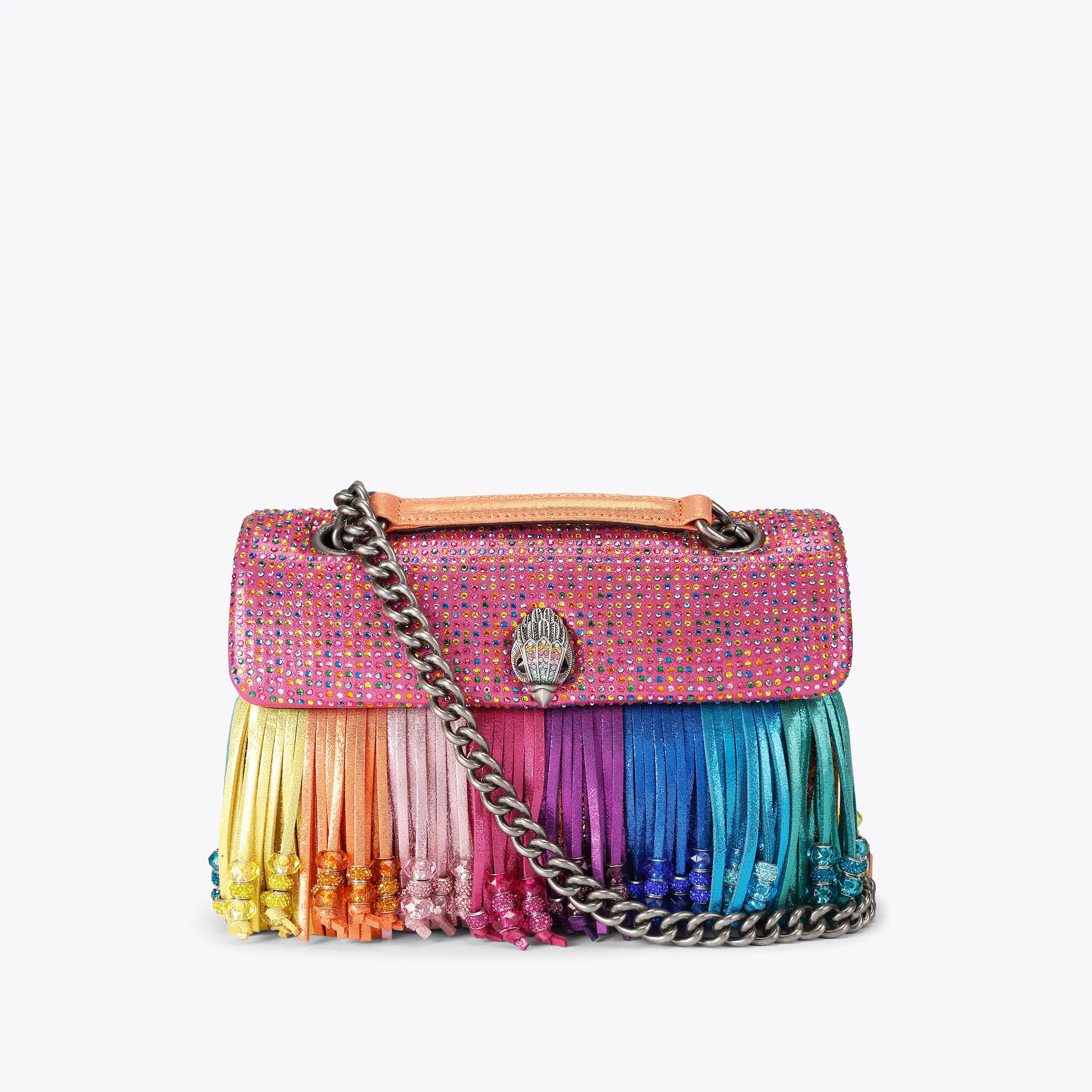 Kensington Fringe Bag | Kurt Geiger US