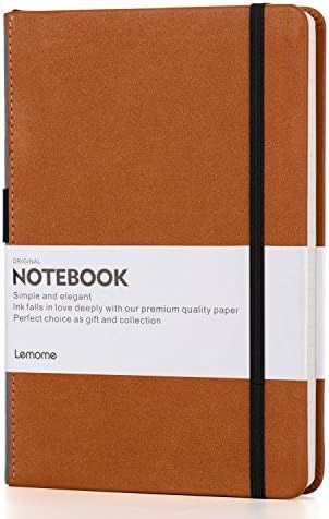 Unruled/Blank/Plain/Unlined Notebook - Sketchbook with Premium Thick Paper - Dividers Gift - Hard... | Amazon (US)