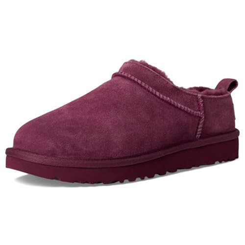 UGG Women's Classic Micro Boot, Burnt Magenta, 12 | Amazon (US)