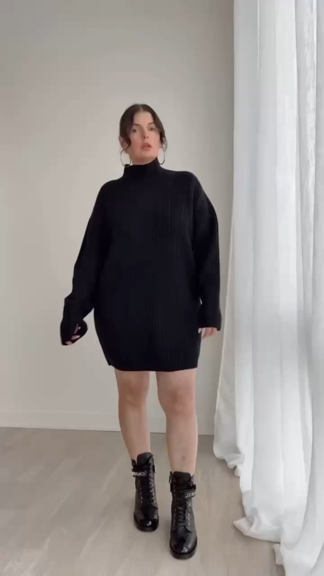 Winter outfit 
Sweater dress

#LTKSeasonal