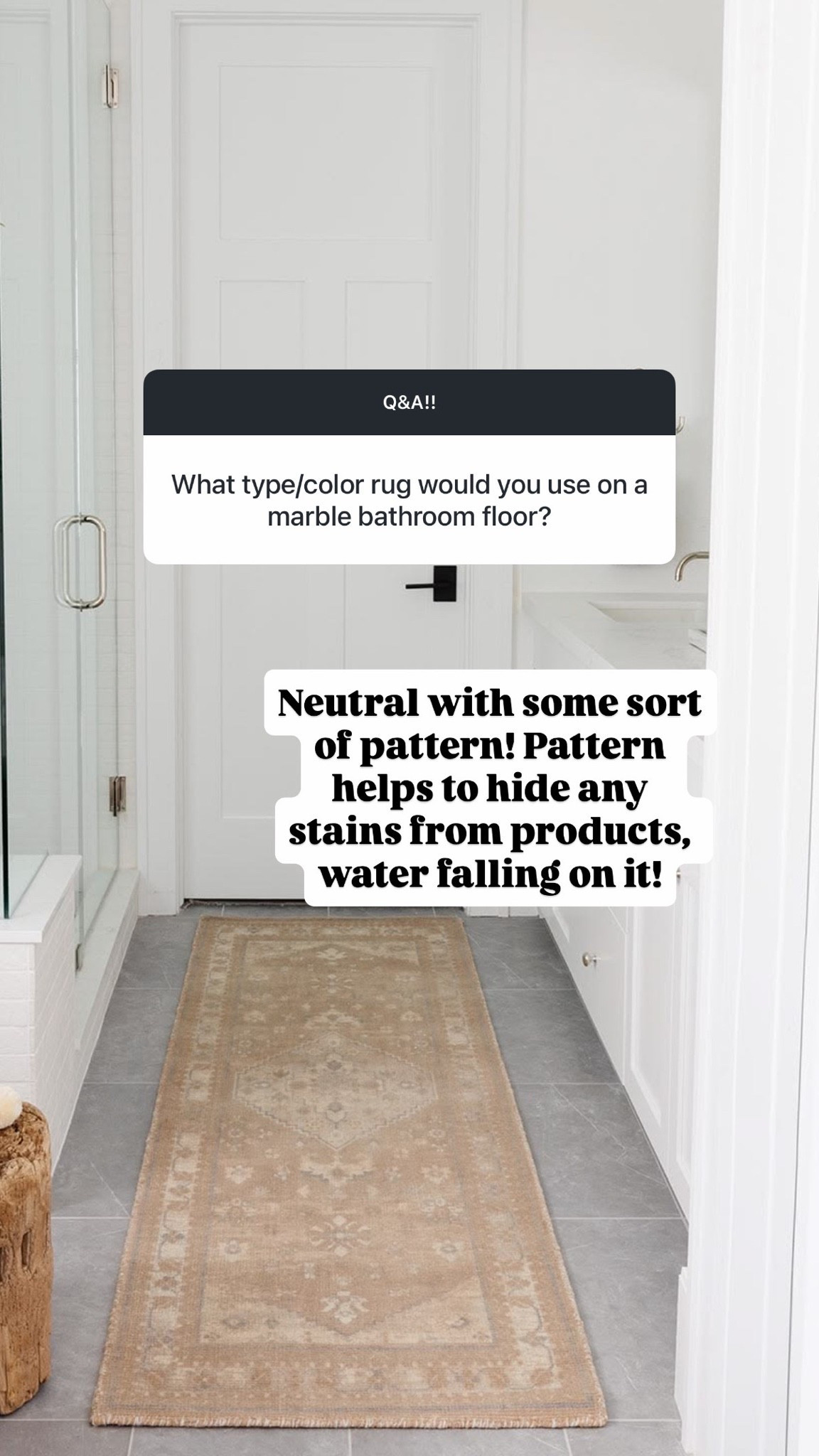 Runner rugs!