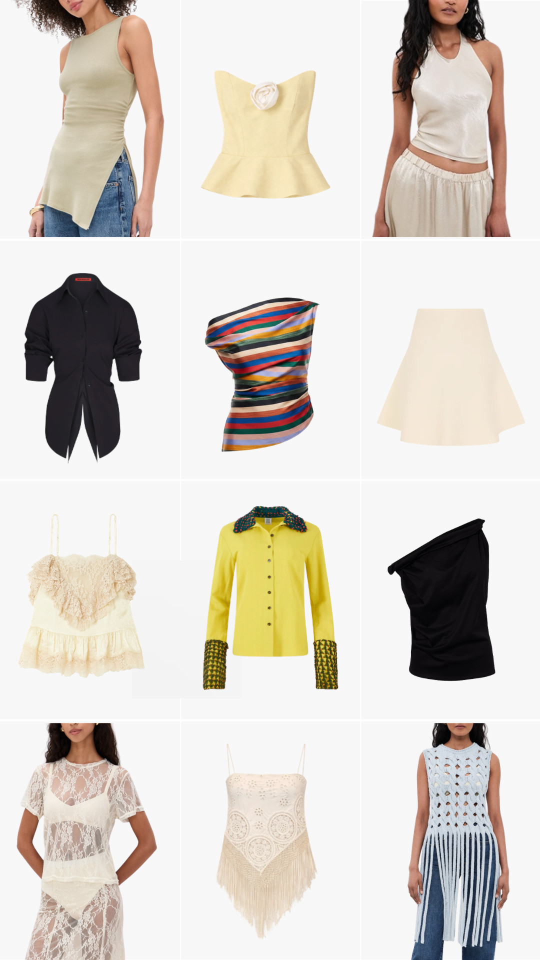 Summer tops 

 