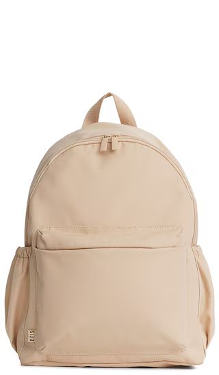 BEIS The BEISICS Backpack in Beige. | Revolve Clothing (Global)