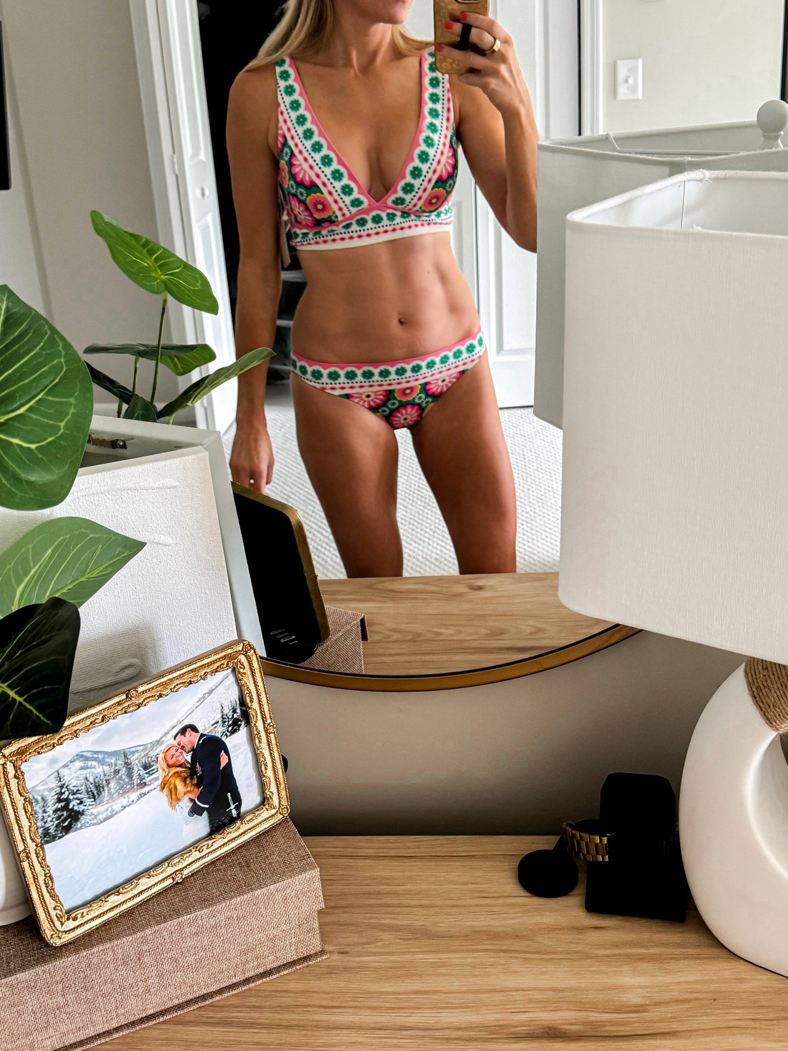 Boden swimsuit selection is so impressive. This top slides on without the has the of hooks. 

Summer

Swimsuits

#LTKSummerEdit