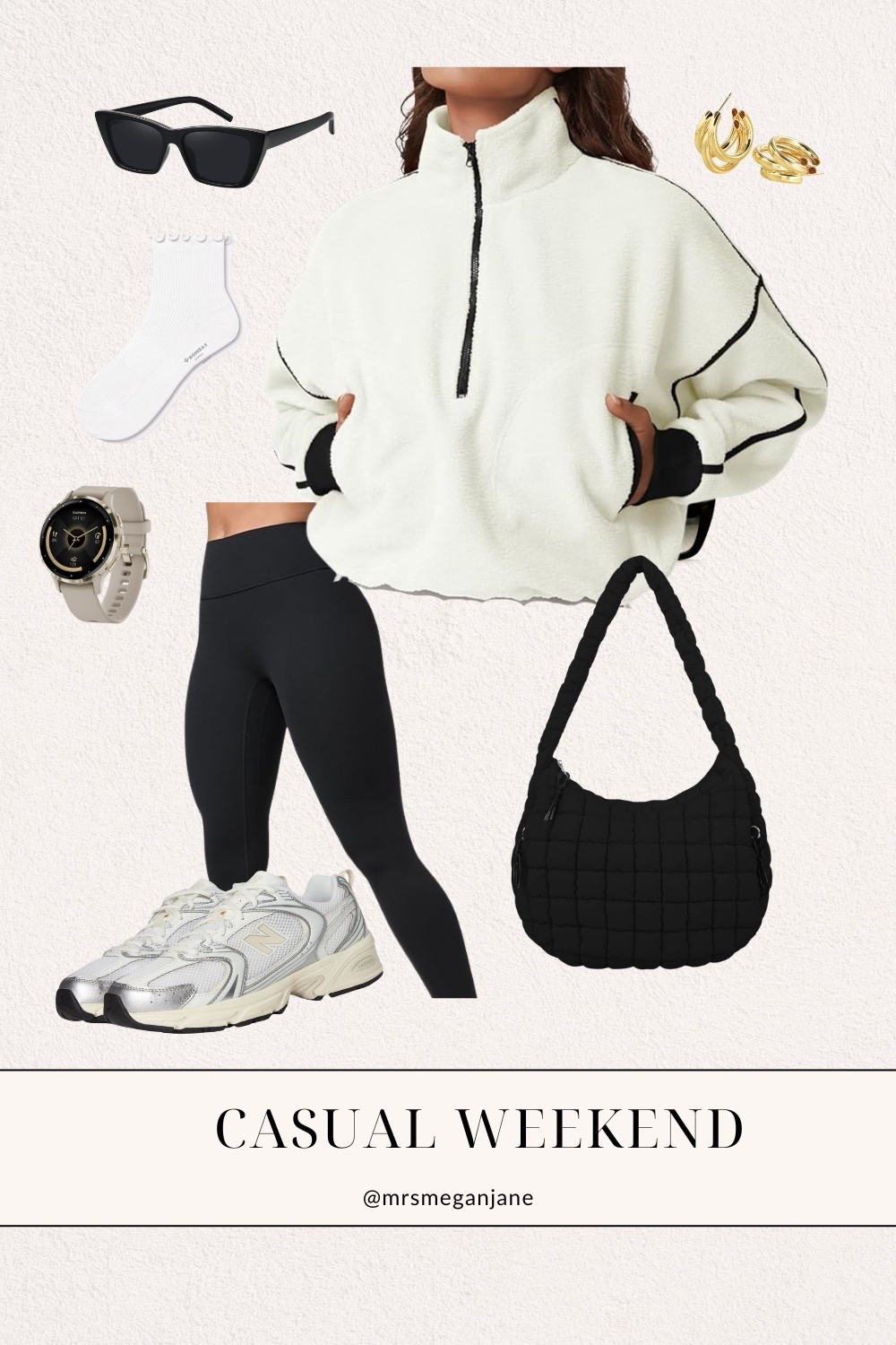 Casual weekend outfit for the gym and running errands. Some look for less finds mixed in here 😉

#LTKootd #LTKmomlife #LTKActive