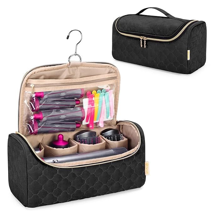 YARWO Travel Case Compatible with Dyson Airwrap Complete Styler and Attachments, Portable Storage... | Amazon (US)