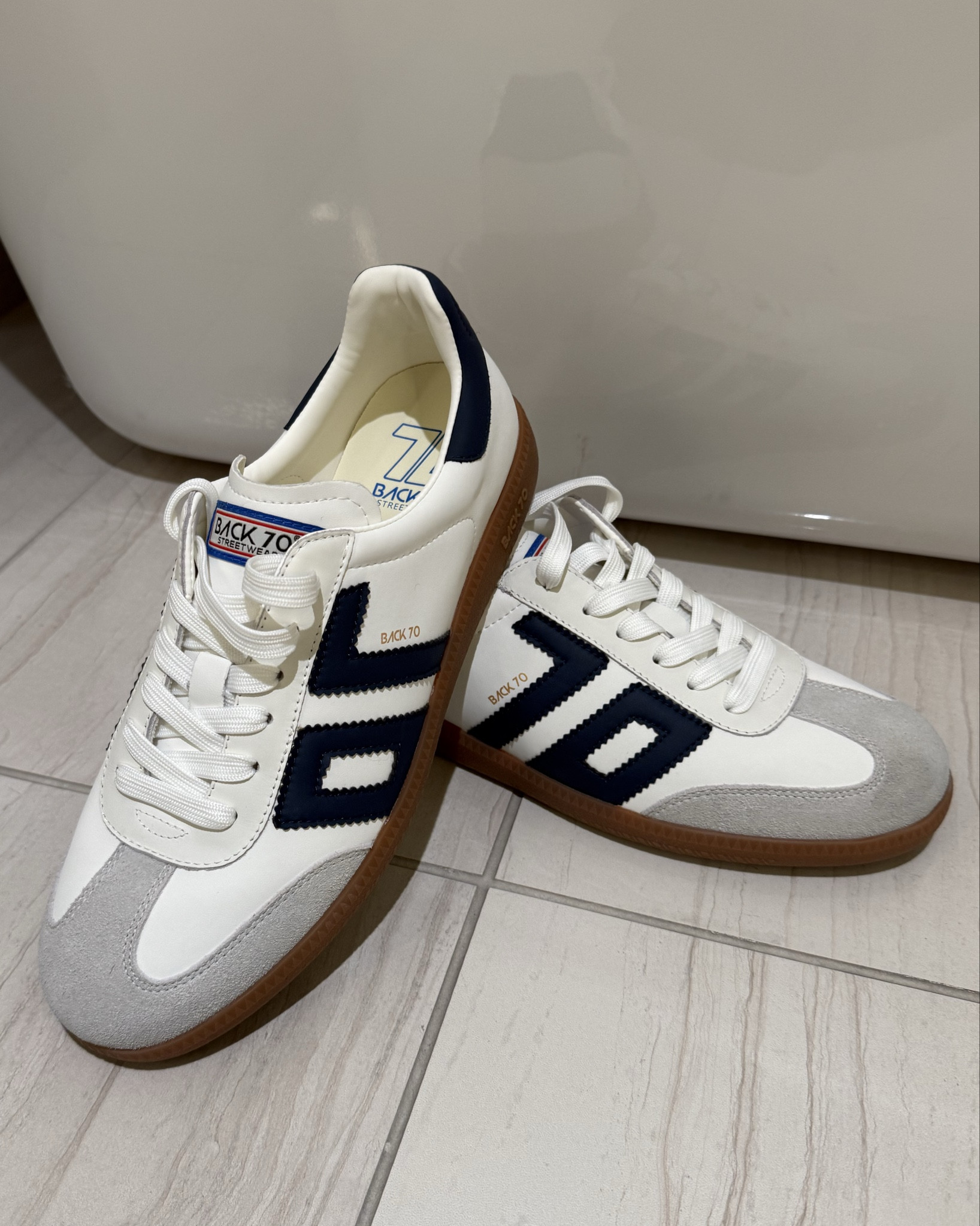 My new go-to sneaker. Made from Italian leather, extremely comfortable and versatile styling. I’m here for it! 

#back70 #sneakers #luxestreetwear #LTKshoes 

#LTKTravel #LTKActive