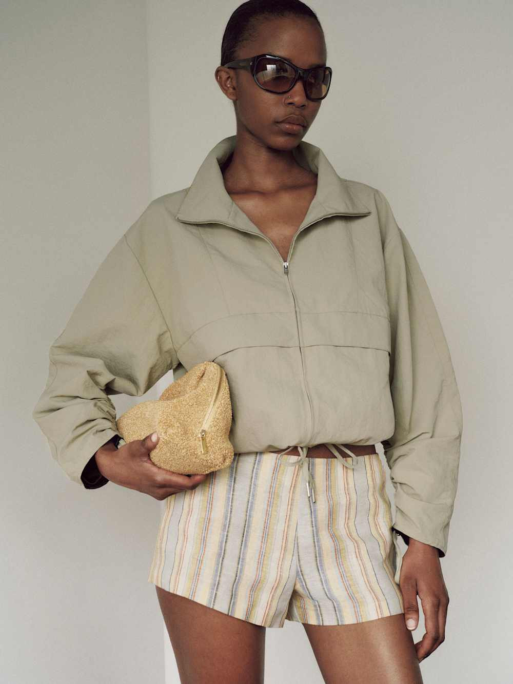 June Low Rise Linen Short | Reformation (Global)