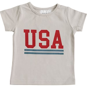 USA Tee | Mebie Baby