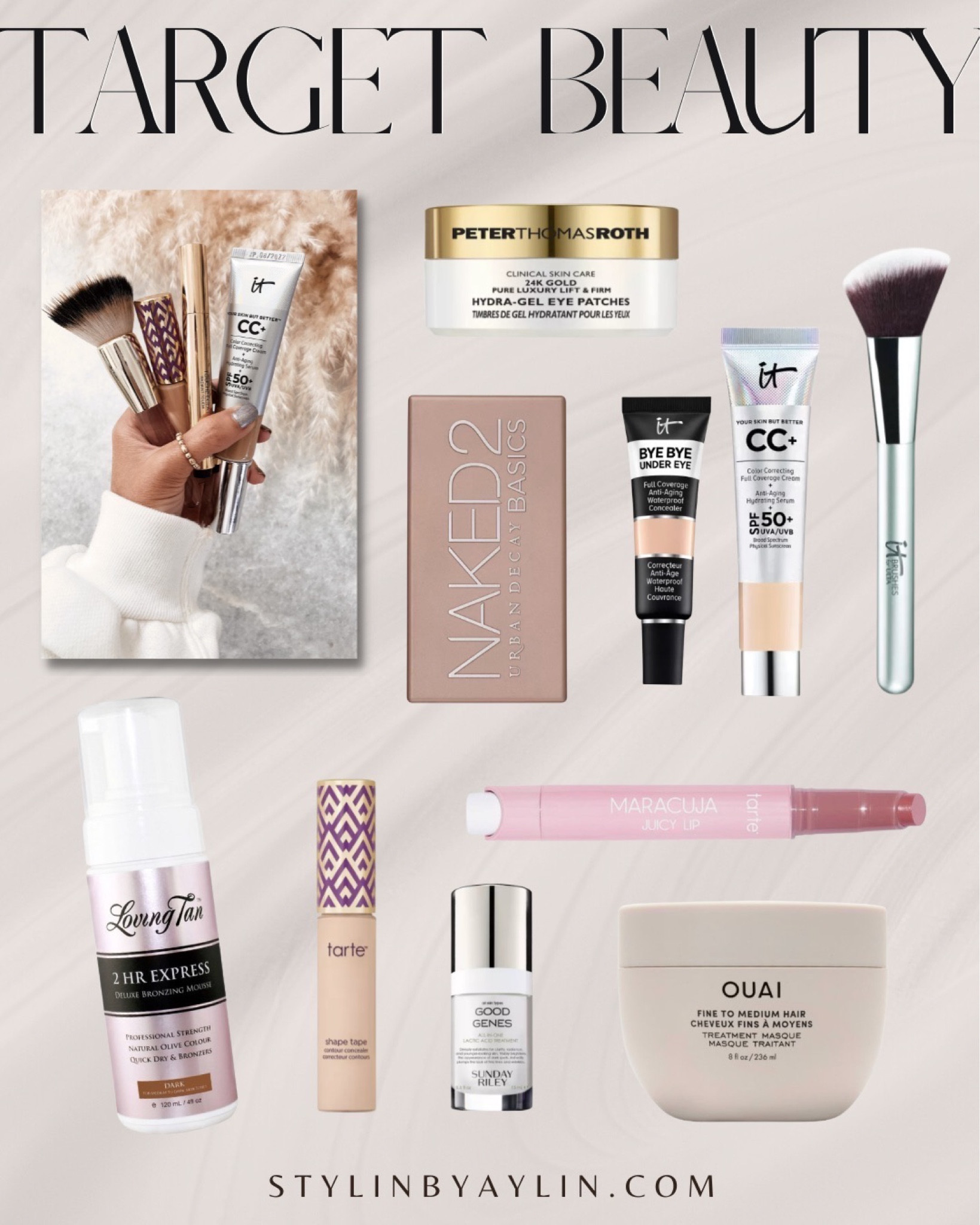 Target beauty finds, makeup, skincare #StylinbyAylin 

#LTKbeauty #LTKSeasonal #LTKstyletip