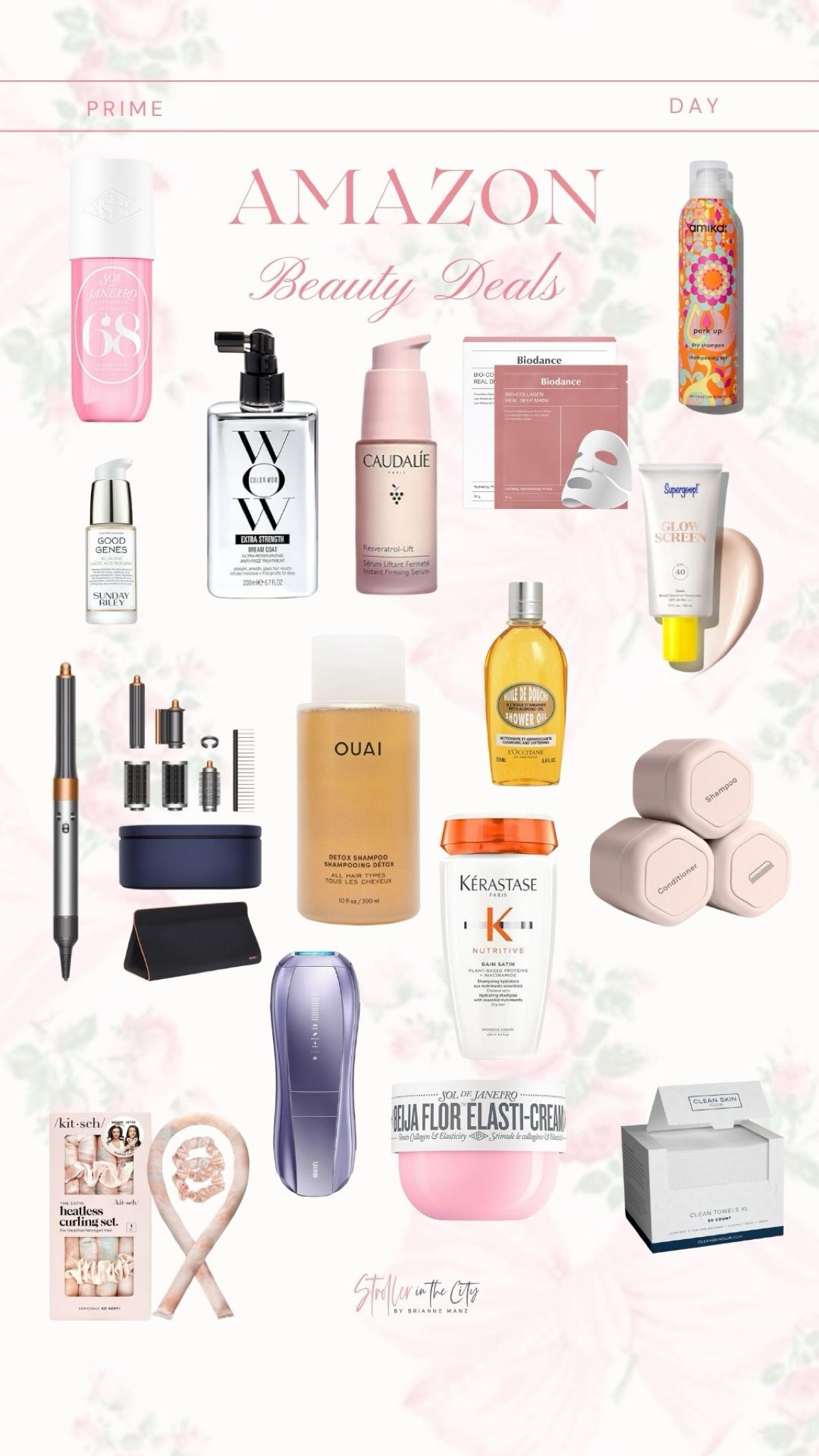Prime day beauty finds 

#LTKBeauty #LTKSaleAlert #LTKSeasonal