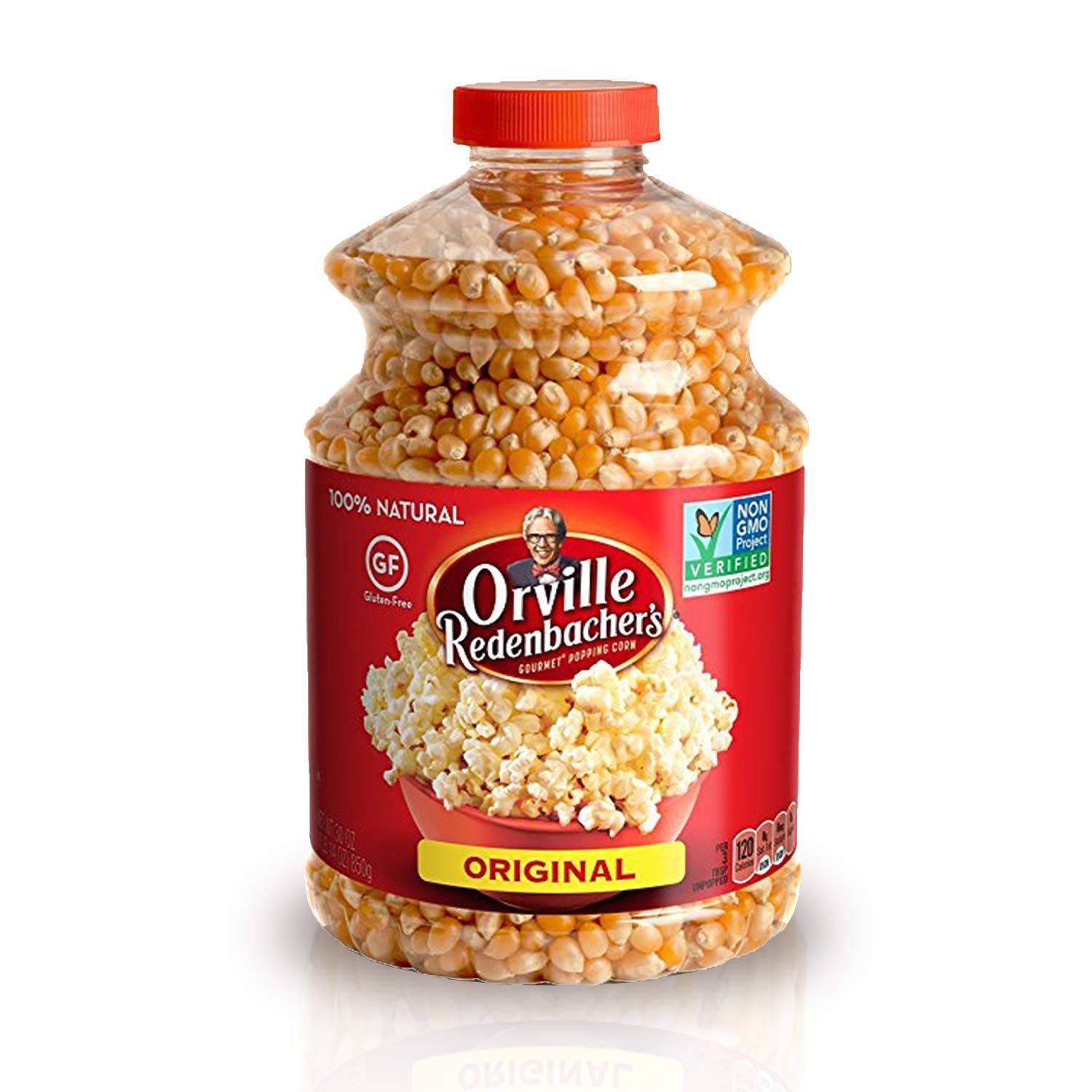 Orville Redenbacher's Gourmet Popcorn Kernels, Original Yellow, 30 Oz | Amazon (US)