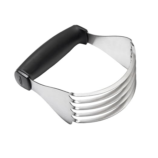 OXO Good Grips Stainless Steel Dough Blender and Cutter | Amazon (US)