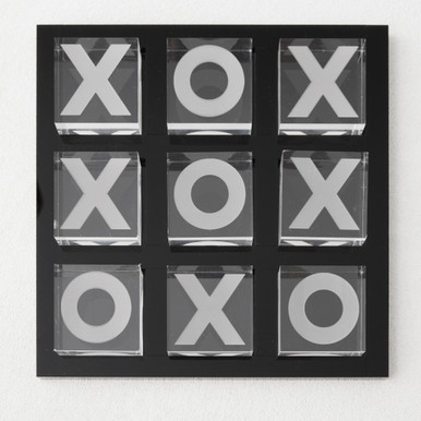 Small Acrylic Tic Tac Toe | Z Gallerie