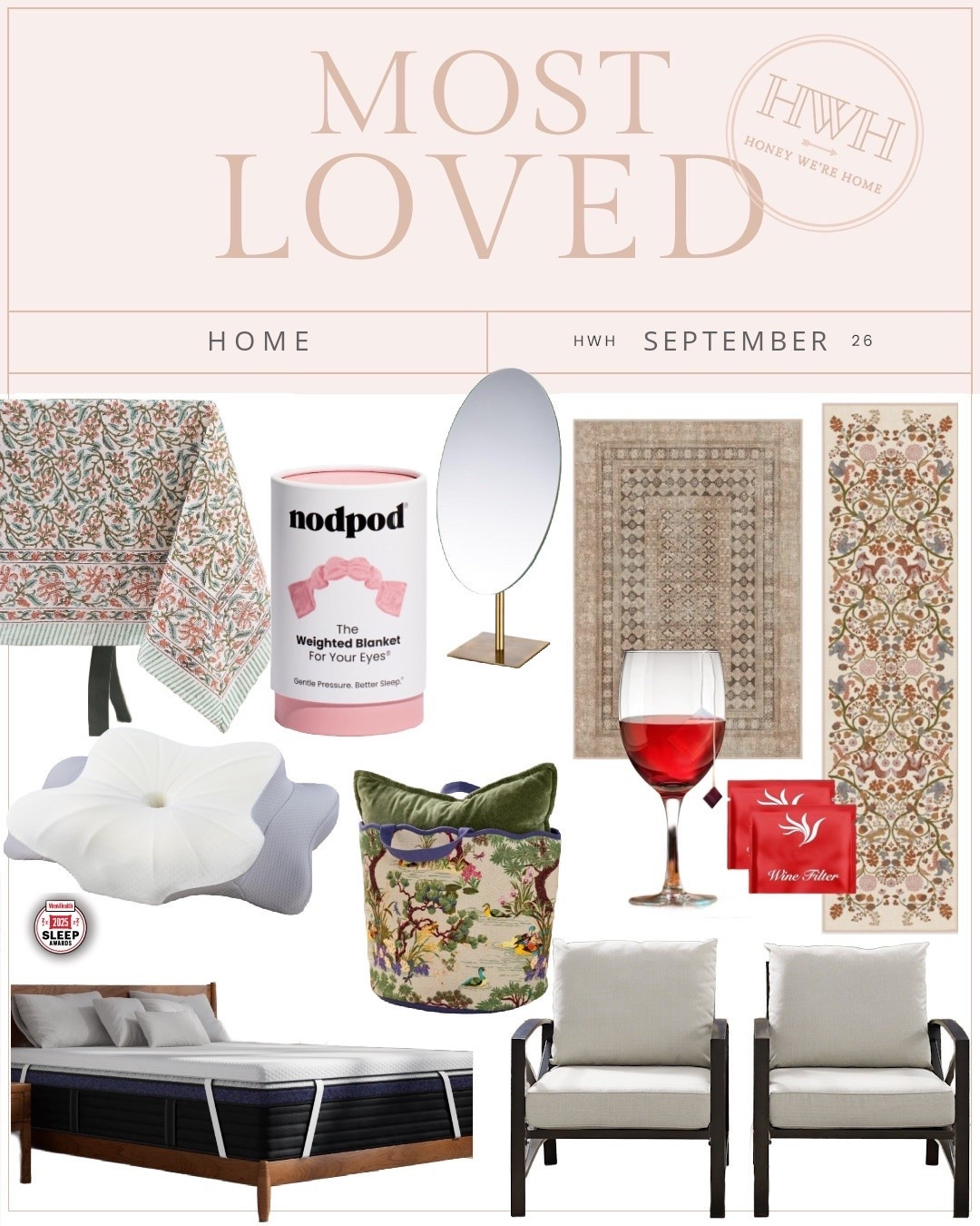 Most Loved September • Home • Home Decor • Outdoor • Sleep

#LTKHome #LTKmomlife #LTKselfcare