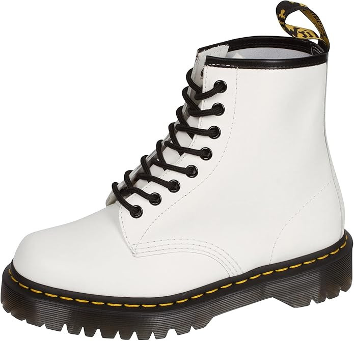 Dr. Martens Unisex 1460 Bex Smooth Leather Platform Boot | Amazon (US)