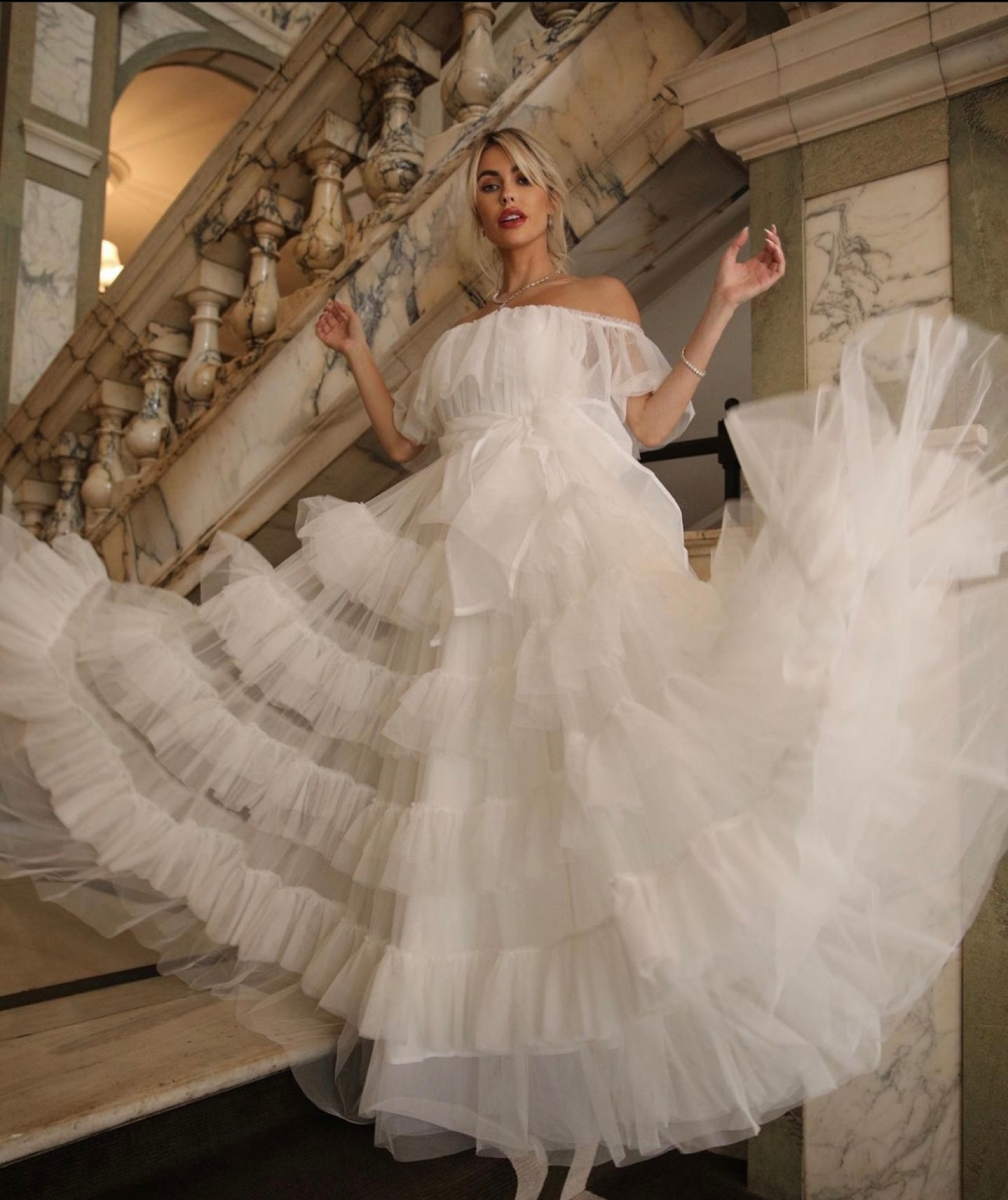 Coast fashion, tiered meringue maxi dress, wedding dress, Coast, white maxi dress, tulle dress, off the shoulder, ruffle skirt dress, white maxi dress, wedding inspiration, tiered dress 

#LTKeurope #LTKwedding #LTKstyletip