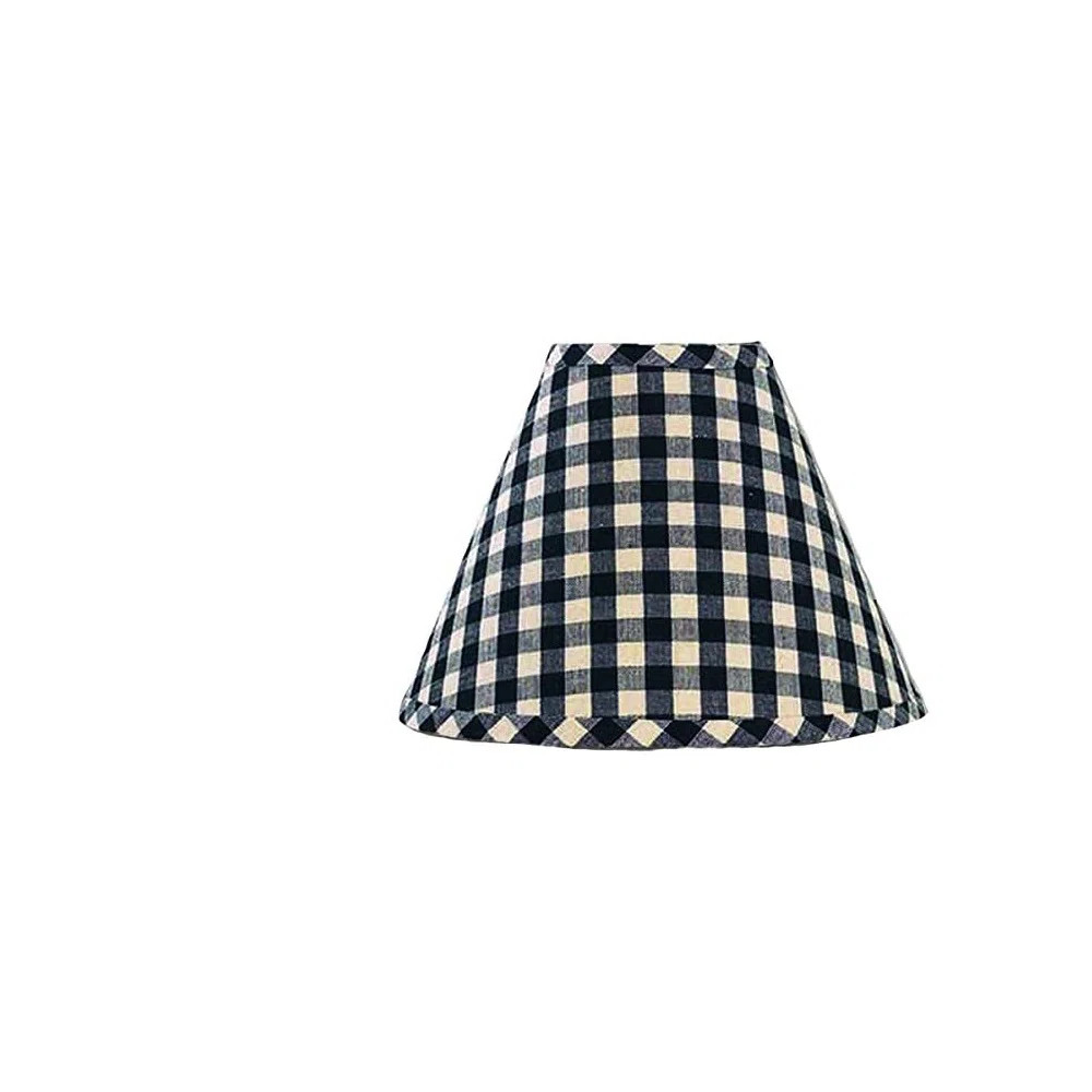 8'' H x 10'' W Cotton Empire Lamp Shade | Wayfair North America