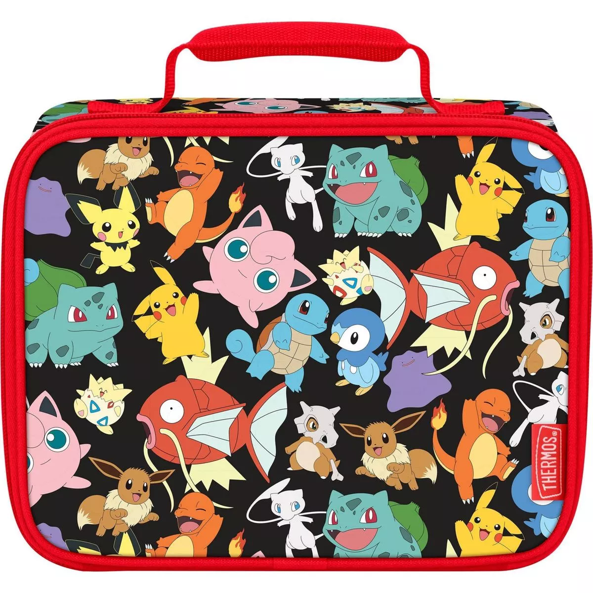 Pokemon Kids Lunch Bag Multicolored