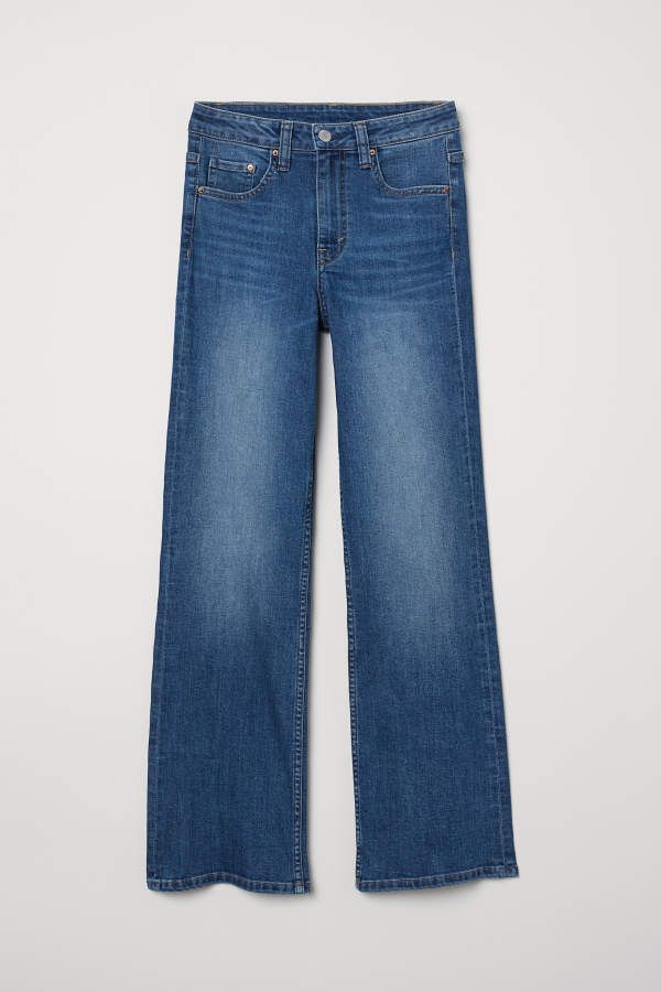 Kickflare High Ankle Jeans | H&M (US)